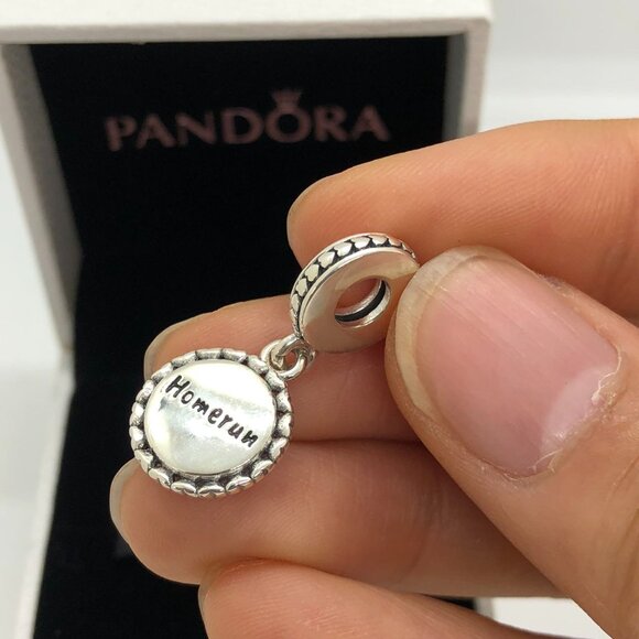 ✨🔥Pandora Baseball Dangle Charm HomeRun (HR) Charm - Picture 3 of 5